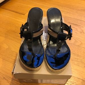 Burberry Black Espadriles